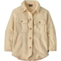 Patagonia - W's Retro Pile Shacket Natural para Mujer - Talla L - Beige