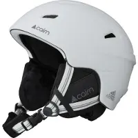 Cairn - Cascos esquís hombre - Electron Mat White - Talla 61-62 cm - Blanco
