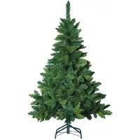 MFP PAPER FEERIC CHRISTMAS, árbol de Navidad "Blooming", 150 cm, color verde