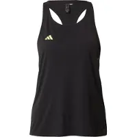 Adidas Top deportivo 'Adizero Essentials' lima / negro