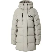 Helly Hansen para mujer. 53205 Parka Acolchada Adore gris (XL), Casual, Poliamida, Manga larga, outlet 2026.