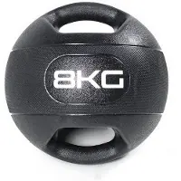 Olive Balón Medicinal Dual Grip 8kg