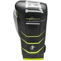 Leone1947 Guantes De Boxeo Artificiales Cuero Revo Fluo