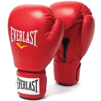 Everlast Guantes De Boxeo De Cuero Artificial Amateur Competition Fight