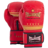 Fullboxing Guantes De Boxeo Artificiales Cuero Force