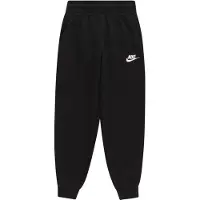 Nike Pantalón 'CLUB' negro / blanco