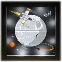 Paladone Lámpara Fotograma Star Wars 21 Cm