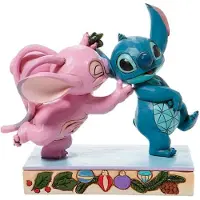 Disney Traditions Banpresto Lilo Y Ángel Con Muérdago