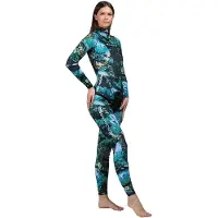 Salvimar Traje De Neopreno De Pesca Submarina Para Mujer Seawalker 5.5 Mm