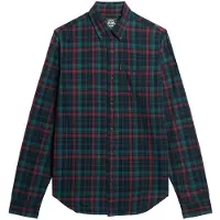 Superdry Camisa De Manga Larga Vintage Check