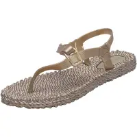 Ilse jacobsen Flipflops Cheerful14 Platin Talla: 38 | Chancletas Outlet | Mujer