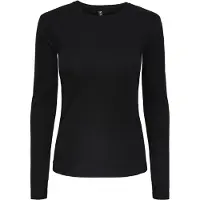 Pieces Camiseta 'Ruka' negro