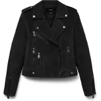 Vero Moda Chaqueta de entretiempo 'Roycealice' negro