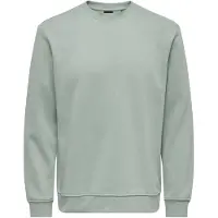 Only & Sons Sudadera 'ONSConnor' verde pastel