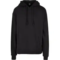 Urban Classics Big Hoody Black Talla: S | Sudaderas con Capucha Outlet | Hombre | Negro