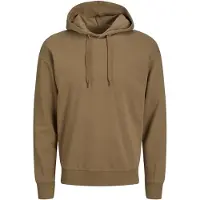 Jack & Jones Sudadera marrón / gris / caqui