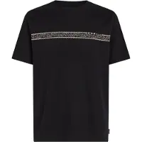 O'Neill Ikat Stripe T-shirt Black Out Talla: L | Camisetas Básicas Outlet | Hombre | Negro
