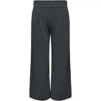 ONLY Pantalón plisado gris oscuro