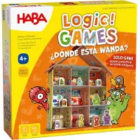 Haba Juego De Mesa Logic! Games ¿dónde Está Wanda?