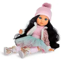 Berjuan Muñeca Eva Articulada Morena Skill Tul