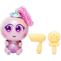 Bandai Ksimerito Manchicuepa Biuty Taim Incluye Accesorios Para Tu Sesión De Belleza Muñeca 18.5x16x19.5 Cm