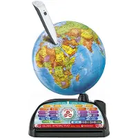 Clementoni Globo Terráqueo Digital En Tiempo Real Versión En Español
