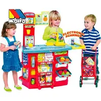MOLTO Supermercado+carrito De Compras