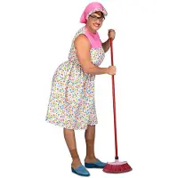 MOM Florinda La Del 2º Traje De Mujer