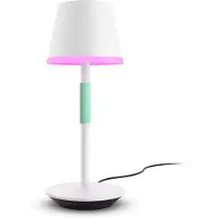 Philips Hue White & Color Ambiance Lámpara De Mesa Portátil Go Edición Especial