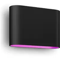 Philips Hue White & Color Ambiance Aplique Mural De Interior Y Exterior Dymera