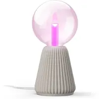 Philips Hue Pack Bombilla Lightguide Globo + Base Lámpara, Impreso 3d, En Color Arena