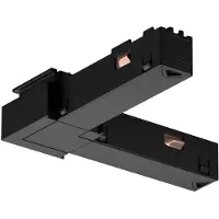 Philips Hue Conector Esquina Externo Perifo Negro