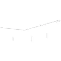 Philips Hue Perifo Kit Base De Techo En Forma De L (3 Suspendidas)