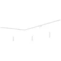 Philips Hue Perifo Kit Base De Techo En Forma De L (3 Suspendidas)