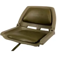 Pike N Bass Asiento Plegable Para Barco Comfort