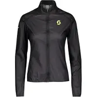 SCOTT - Women's Jacket RC Run Wb - Chaqueta de running size XL, negro