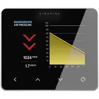 Simarine Pantalla De Batería Independiente Pico