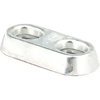 VETUS Ánodo De Zinc Cuadrado 15 Casco