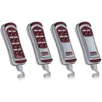 Quick Italy Control Remoto 4 Pulsadores Con Led