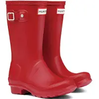 Hunter Botas de agua ORIGINAL JUNIORS niña - Rojo - 32