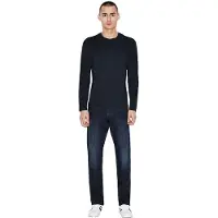 Armani Exchange Camiseta De Manga Larga 8nzm77_zja5z