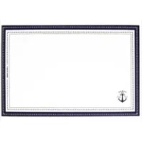 Marine Business Mantel De Plástico Plastificado Individual De Marinero