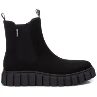 Refresh para mujer. 17024902-NEGRO Botines 170249 negro (40), Plano, 1 a 3cm, Cremallera, Casual, outlet 2026.