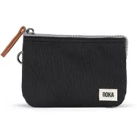 Roka London Cartera Carnaby Recycled Canvas