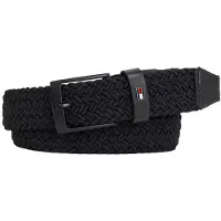 Tommy Hilfiger Cinturón 'New Adan' negro