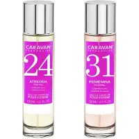 Caravan Perfume Nº31 &amp; Nº24