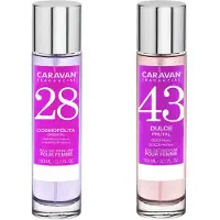 Caravan Perfume Nº43 & Nº28