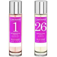 Caravan Perfume Nº26 &amp; Nº1