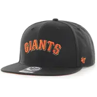 47 Gorra Mlb San Francisco Giants No Shot Script Under Captain