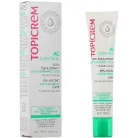 Topicrem Crema Hidratante Control Balancing August 40ml